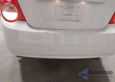 2016 Chevrolet Sonic Ls Auto from USA, damaged, VIN 1G1JA5SH2G4118614